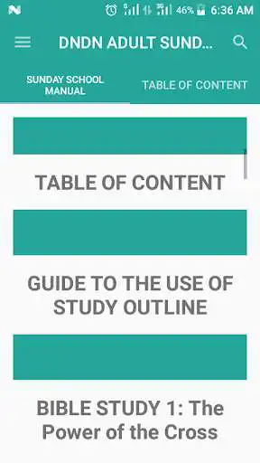 Play APK DNDN ADULT SUNDAY SCHOOL  and enjoy DNDN ADULT SUNDAY SCHOOL with UptoPlay com.dodemy.acssm.AOVYPBRXGAZOTFOC