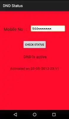 Play DND Status Play DND Status