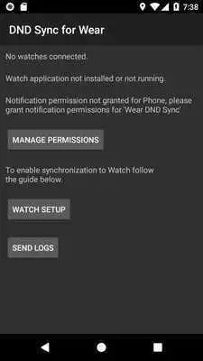Play DND Sync for Wear