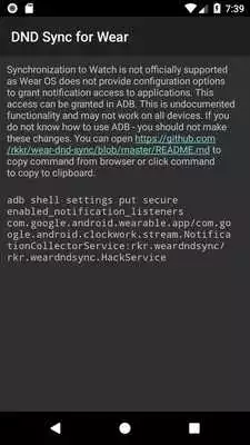 Play DND Sync for Wear