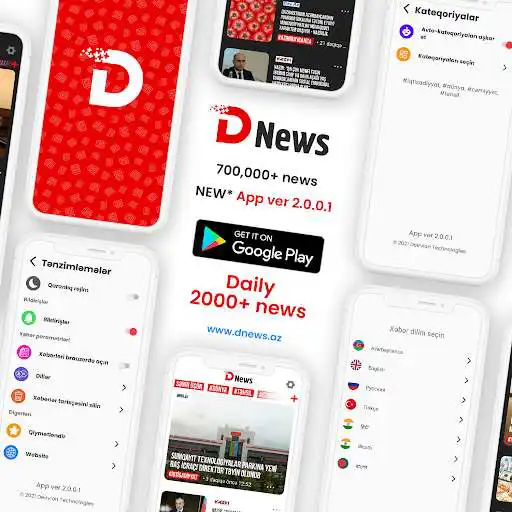 Play DNews.az : Top local & world news - Deirvlon News  and enjoy DNews.az : Top local & world news - Deirvlon News with UptoPlay