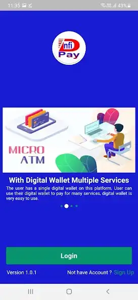 Play DNFIPAY - AEPS, RECHARGE, MATM as an online game DNFIPAY - AEPS, RECHARGE, MATM with UptoPlay