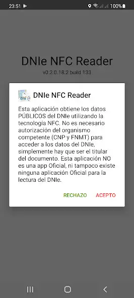 Play DNIe NFC Reader as an online game DNIe NFC Reader with UptoPlay