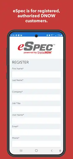 Play DNOW eSPEC  and enjoy DNOW eSPEC with UptoPlay