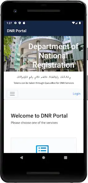 Play DNR Portal as an online game DNR Portal with UptoPlay