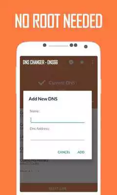 Play DNS66 - DNS Chager 2018