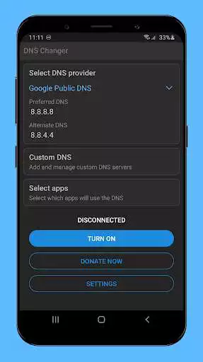 Play DNS Changer - Help get better internet  and enjoy DNS Changer - Help get better internet with UptoPlay