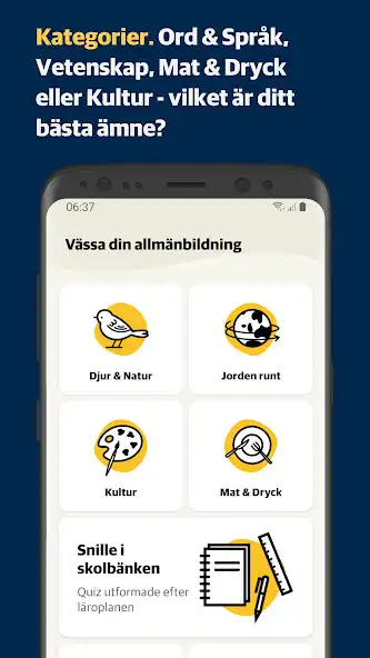 Play DN Snille – Smarta quiz as an online game DN Snille – Smarta quiz with UptoPlay