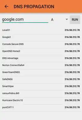 Play DNS tools