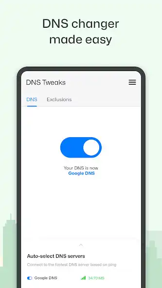 Play DNS Tweaks: secure DNS changer  and enjoy DNS Tweaks: secure DNS changer with UptoPlay