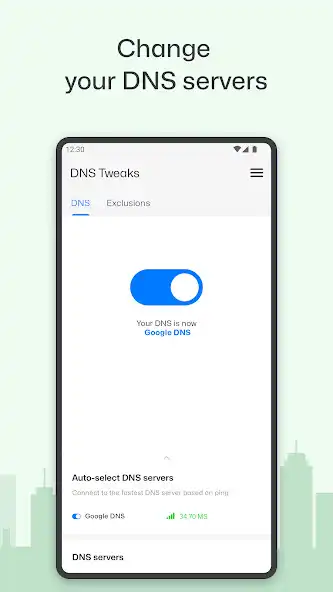 Play DNS Tweaks: secure DNS changer as an online game DNS Tweaks: secure DNS changer with UptoPlay