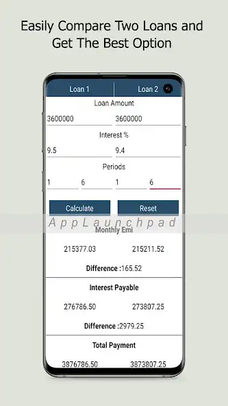 Play DN Tools EMI Calculator as an online game DN Tools EMI Calculator with UptoPlay