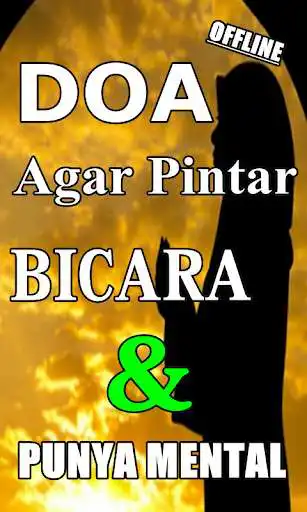 Play DOA AGAR PINTAR BICARA DAN MEMPUNYAI MENTAL KUAT as an online game DOA AGAR PINTAR BICARA DAN MEMPUNYAI MENTAL KUAT with UptoPlay