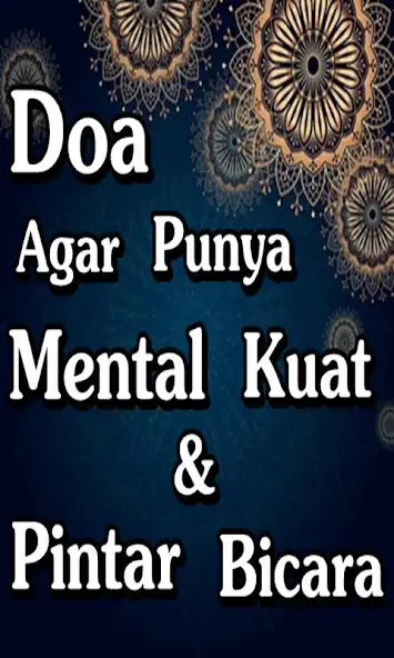 Play Doa agar punya mental kuat dan pintar bicara as an online game Doa agar punya mental kuat dan pintar bicara with UptoPlay