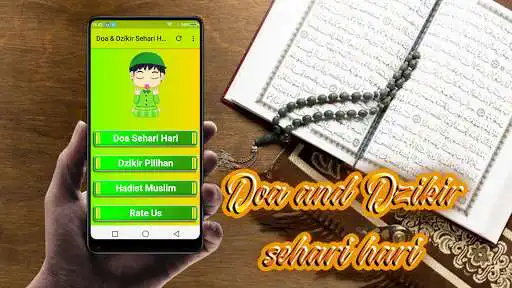 Play Doa Beserta Dzikir Sehari Hari  and enjoy Doa Beserta Dzikir Sehari Hari with UptoPlay