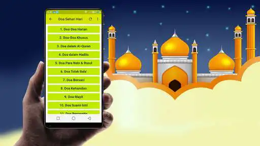 Play Doa Beserta Dzikir Sehari Hari as an online game Doa Beserta Dzikir Sehari Hari with UptoPlay