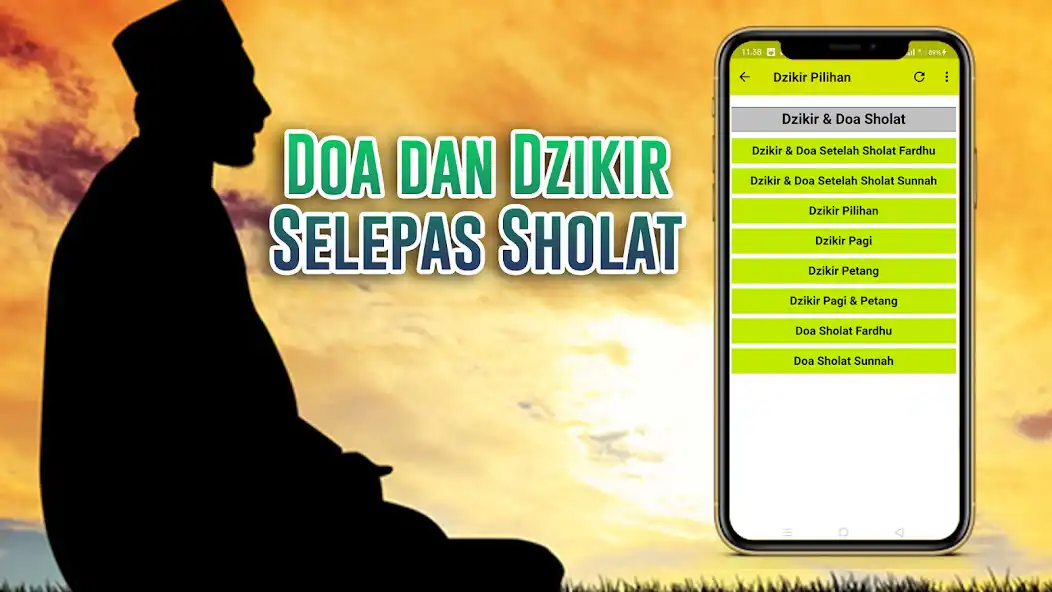 Play Doa dan Dzikir Sesudah Sholat as an online game Doa dan Dzikir Sesudah Sholat with UptoPlay