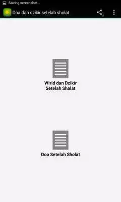 Play Doa dan dzikir setelah sholat