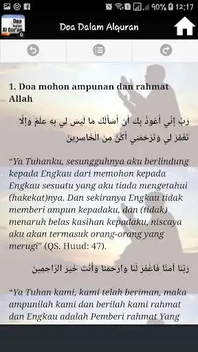 Play Doa-Doa Dalam Al-Quran as an online game Doa-Doa Dalam Al-Quran with UptoPlay