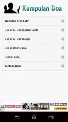 Play Doa-Doa di Al-Quran / Hadits