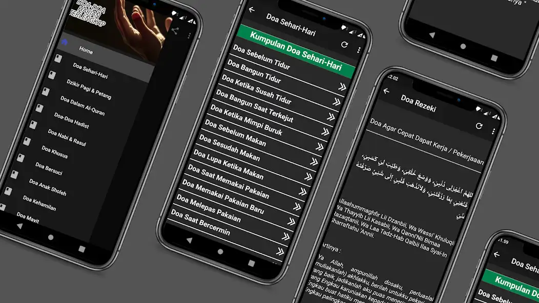 Play Doa Doa Harian Islam Lengkap  and enjoy Doa Doa Harian Islam Lengkap with UptoPlay