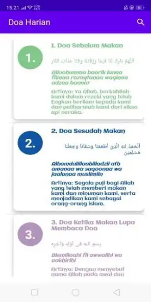 Play Doa-doa Harian Islam  and enjoy Doa-doa Harian Islam with UptoPlay