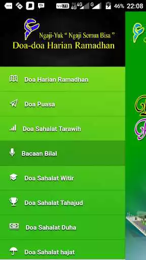 Play Doa-doa Harian Ramadhan as an online game Doa-doa Harian Ramadhan with UptoPlay