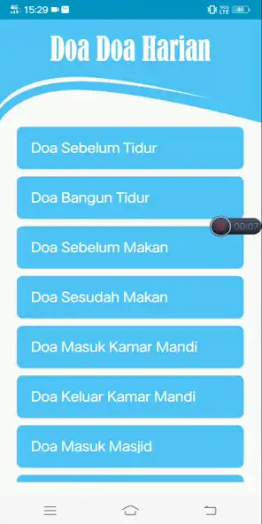 Play Doa-doa Harian as an online game Doa-doa Harian with UptoPlay