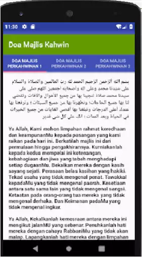 Play Doa-doa Majlis Perkahwinan  and enjoy Doa-doa Majlis Perkahwinan with UptoPlay