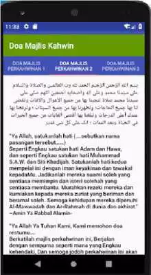 Play Doa-doa Majlis Perkahwinan as an online game Doa-doa Majlis Perkahwinan with UptoPlay