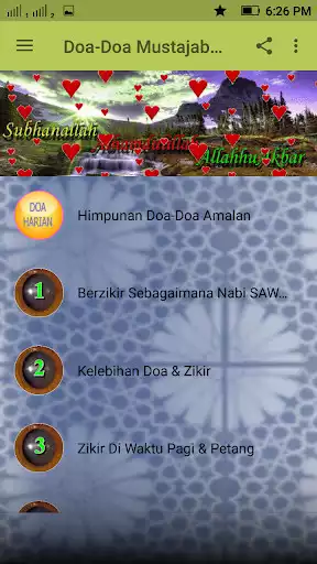 Play Doa-Doa Mustajab Seharian