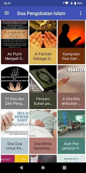 Play Doa Doa Pengobatan Islami Muja  and enjoy Doa Doa Pengobatan Islami Muja with UptoPlay