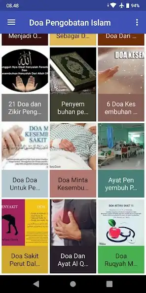 Play Doa Doa Pengobatan Islami Muja as an online game Doa Doa Pengobatan Islami Muja with UptoPlay