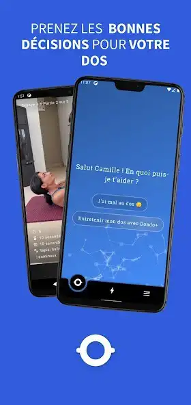 Play Doado, la santé de votre dos  and enjoy Doado, la santé de votre dos with UptoPlay