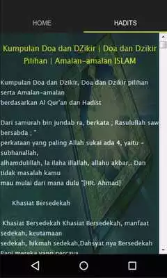 Play Doa  Dzikir Pilihan