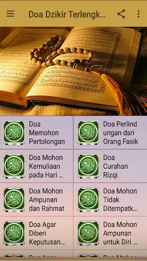 Play Doa  Dzikir Terlengkap