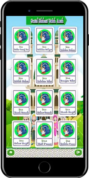 Play Doa Harian (Islam) as an online game Doa Harian (Islam) with UptoPlay