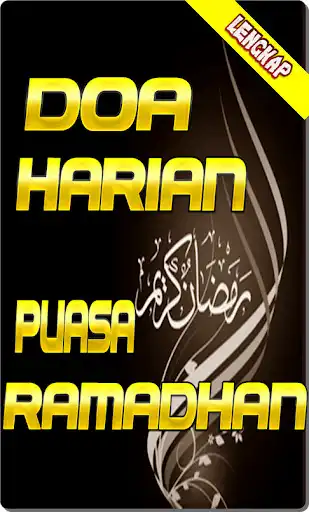 Play Doa Harian Puasa Ramadhan Lengkap 30 Hari as an online game Doa Harian Puasa Ramadhan Lengkap 30 Hari with UptoPlay