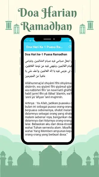 Play Doa Harian Ramadhan 2023 as an online game Doa Harian Ramadhan 2023 with UptoPlay