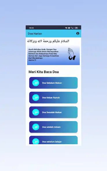 Play Doa Harian  and enjoy Doa Harian with UptoPlay
