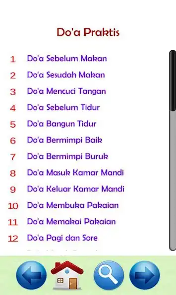 Play Doa Islam Sehari hari as an online game Doa Islam Sehari hari with UptoPlay