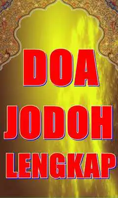 Play Doa Jodoh Lengkap