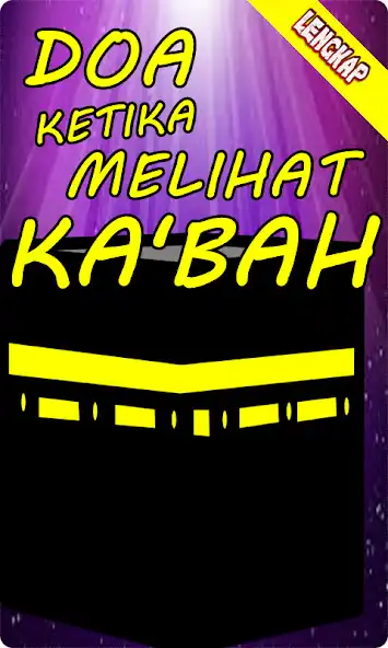 Play Doa Ketika Melihat Kabah as an online game Doa Ketika Melihat Kabah with UptoPlay