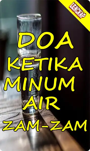 Play Doa Ketika Minum Air Zam-Zam as an online game Doa Ketika Minum Air Zam-Zam with UptoPlay