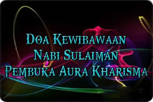 Play Doa Kewibawaan Nabi Sulaiman Pembuka Kharisma as an online game Doa Kewibawaan Nabi Sulaiman Pembuka Kharisma with UptoPlay