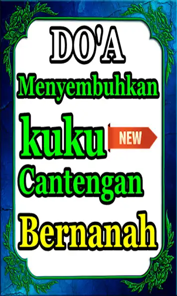 Play Doa kuku cantengan bernanah  and enjoy Doa kuku cantengan bernanah with UptoPlay
