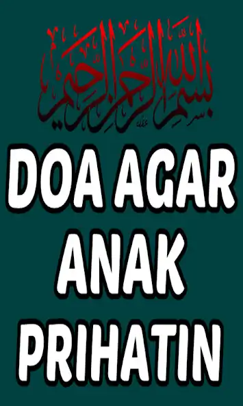 Play DOA LEMBUT HATI ANAK as an online game DOA LEMBUT HATI ANAK with UptoPlay