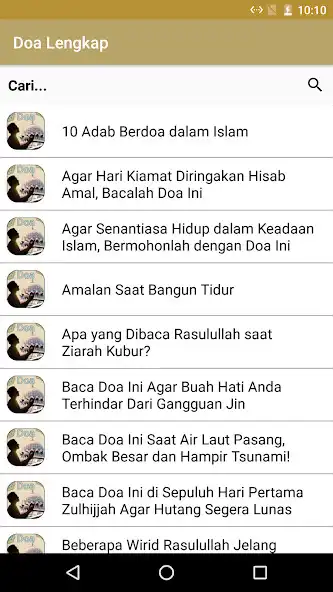 Play Doa Lengkap  and enjoy Doa Lengkap with UptoPlay