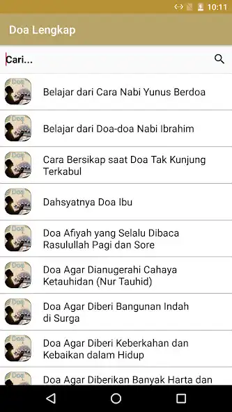 Play Doa Lengkap as an online game Doa Lengkap with UptoPlay