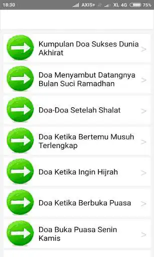 Play Doa Masuk Pasar Lengkap as an online game Doa Masuk Pasar Lengkap with UptoPlay